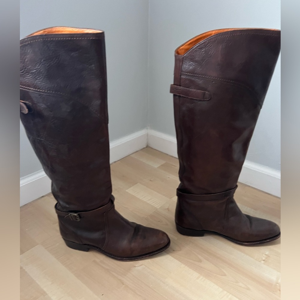Frye Melissa Riding Boot Size 9 - Picture 4 of 7